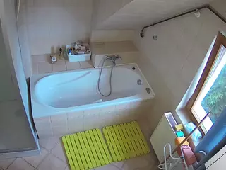 Julmodels Bathroom 2nd Floor-1's Live Sex Cam Show