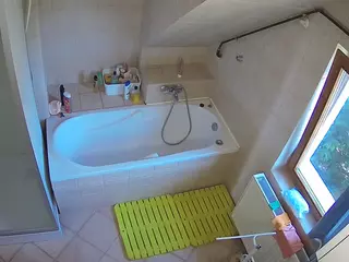 Julmodels Bathroom 2nd Floor-1's Live Sex Cam Show