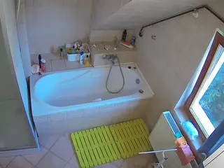 Julmodels Bathroom 2nd Floor-1's Live Sex Cam Show