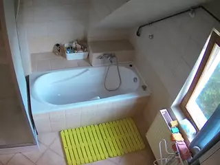 Julmodels Bathroom 2nd Floor-1's Live Sex Cam Show