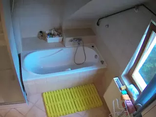 Julmodels Bathroom 2nd Floor-1's Live Sex Cam Show