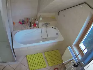 Julmodels Bathroom 2nd Floor-1's Live Sex Cam Show