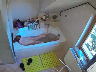 Julmodels Bathroom 2nd Floor-1's Live Sex Cam Show