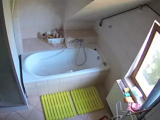 Julmodels Bathroom 2nd Floor-1's Live Sex Cam Show