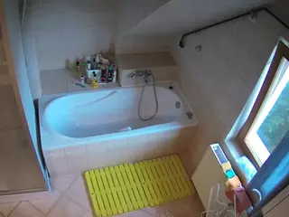 Julmodels Bathroom 2nd Floor-1's Live Sex Cam Show