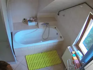 Julmodels Bathroom 2nd Floor-1's Live Sex Cam Show