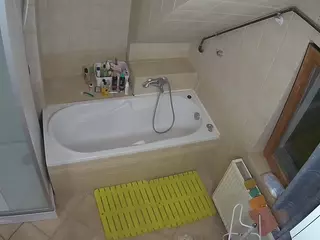 Julmodels Bathroom 2nd Floor-1's Live Sex Cam Show