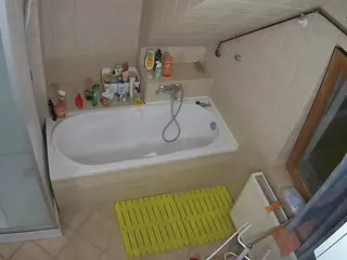 Julmodels Bathroom 2nd Floor-1's Live Sex Cam Show