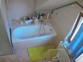 Julmodels Bathroom 2nd Floor-1's Live Sex Cam Show