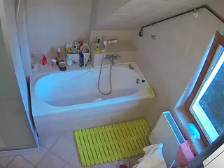 Julmodels Bathroom 2nd Floor-1's Live Sex Cam Show