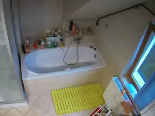 Julmodels Bathroom 2nd Floor-1's Live Sex Cam Show