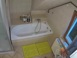 Julmodels Bathroom 2nd Floor-1's Live Sex Cam Show