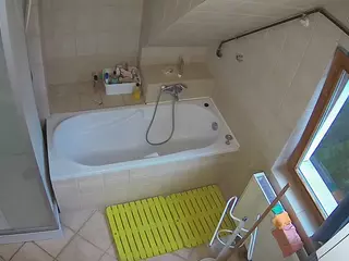 Julmodels Bathroom 2nd Floor-1's Live Sex Cam Show