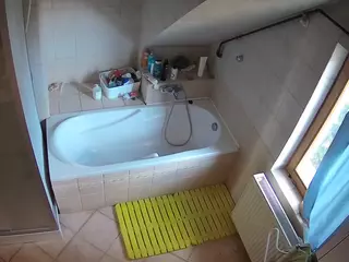 Julmodels Bathroom 2nd Floor-1's Live Sex Cam Show