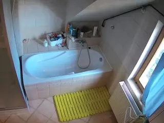 Julmodels Bathroom 2nd Floor-1's Live Sex Cam Show