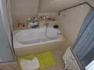 Julmodels Bathroom 2nd Floor-1's Live Sex Cam Show