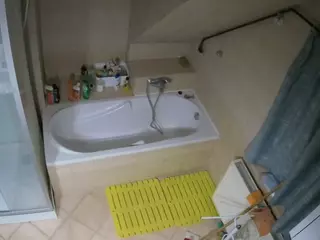 Julmodels Bathroom 2nd Floor-1's Live Sex Cam Show