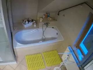 Julmodels Bathroom 2nd Floor-1's Live Sex Cam Show