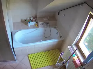 Julmodels Bathroom 2nd Floor-1's Live Sex Cam Show