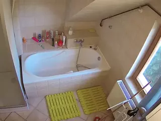 Julmodels Bathroom 2nd Floor-1's Live Sex Cam Show