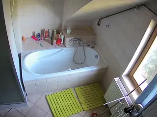 Julmodels Bathroom 2nd Floor-1's Live Sex Cam Show