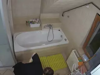 Julmodels Bathroom 2nd Floor-1's Live Sex Cam Show