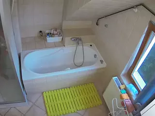 Julmodels Bathroom 2nd Floor-1's Live Sex Cam Show