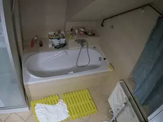 Julmodels Bathroom 2nd Floor-1's Live Sex Cam Show