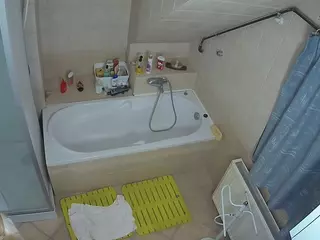 Julmodels Bathroom 2nd Floor-1's Live Sex Cam Show