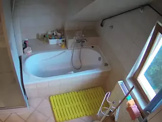 Julmodels Bathroom 2nd Floor-1's Live Sex Cam Show