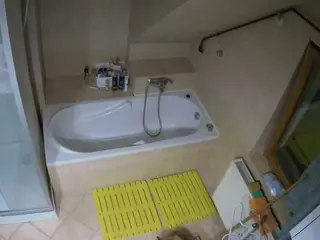 Julmodels Bathroom 2nd Floor-1's Live Sex Cam Show