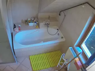 Julmodels Bathroom 2nd Floor-1's Live Sex Cam Show