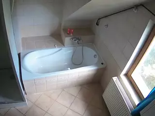 Julmodels Bathroom 2nd Floor-1's Live Sex Cam Show