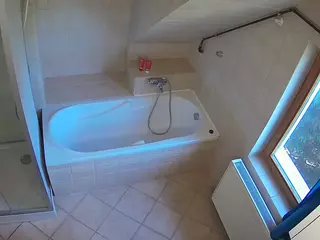Julmodels Bathroom 2nd Floor-1's Live Sex Cam Show