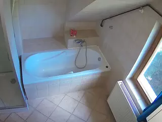 Julmodels Bathroom 2nd Floor-1's Live Sex Cam Show