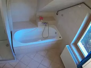 Julmodels Bathroom 2nd Floor-1's Live Sex Cam Show