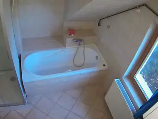 Julmodels Bathroom 2nd Floor-1's Live Sex Cam Show