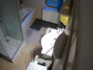 Image 1 of voyeurcam-julmodels-bath-2nd-2, female webcam model,  years old, on live webcam