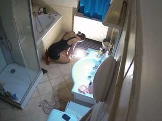 Julmodels Bathroom 2nd Floor-2 live webcam show