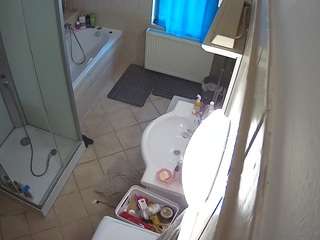 Julmodels Bathroom 2nd Floor-2 live webcam show
