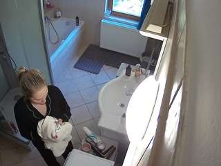 Julmodels Bathroom 2nd Floor-2 live webcam show