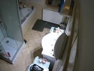 Julmodels Bathroom 2nd Floor-2 live webcam show