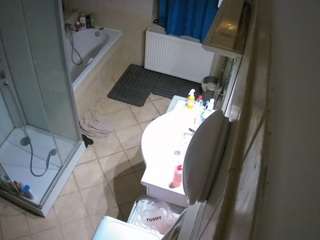 Julmodels Bathroom 2nd Floor-2 live cam preview
