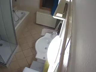 Julmodels Bathroom 2nd Floor-2's Live Sex Cam Show