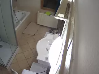 Julmodels Bathroom 2nd Floor-2's Live Sex Cam Show