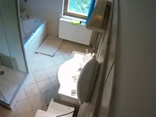 Julmodels Bathroom 2nd Floor-2's Live Sex Cam Show
