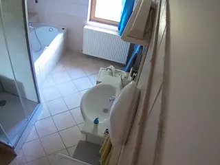 Julmodels Bathroom 2nd Floor-2's Live Sex Cam Show