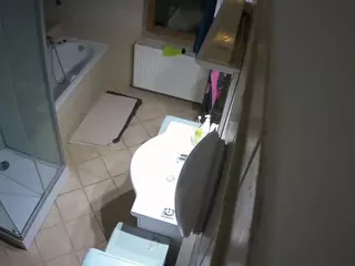 Julmodels Bathroom 2nd Floor-2's Live Sex Cam Show