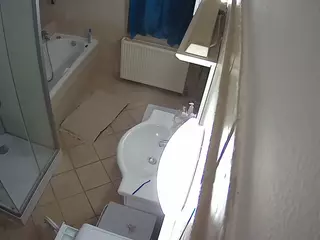 Julmodels Bathroom 2nd Floor-2's Live Sex Cam Show