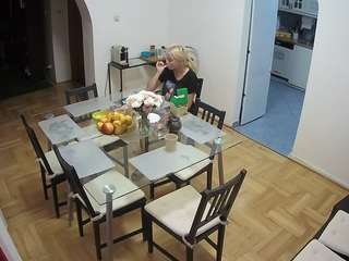 Ebony Cam Models camsoda voyeurcam-julmodels-dining